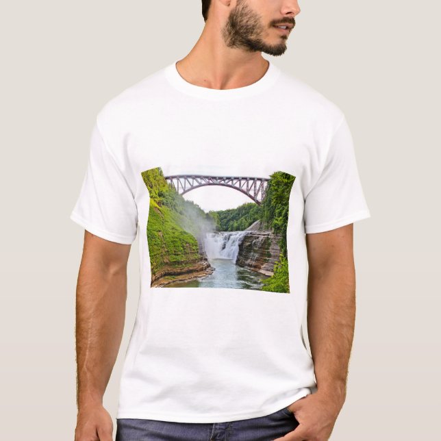 Camiseta Estado Park_0722 de Letchworth (Anverso)