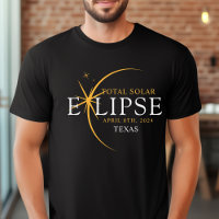 Estado Personalizado moderno 2024 Eclipse solar to