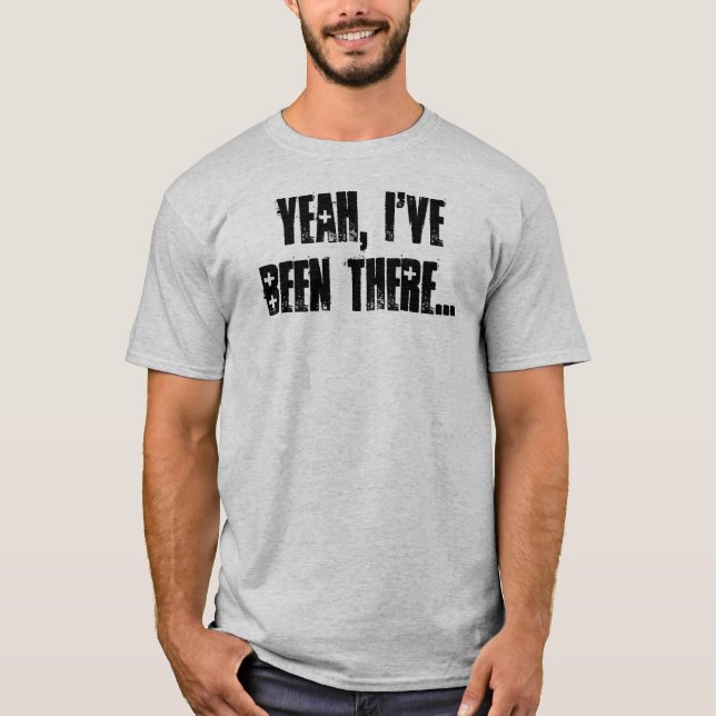 Camiseta ¿Estado por todas partes? (Anverso)
