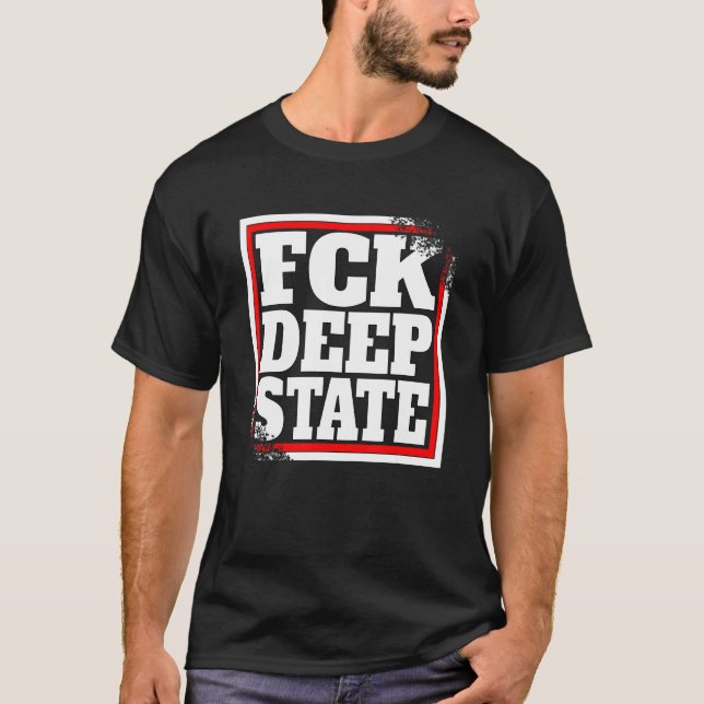 Camiseta Estado profundo (Anverso)