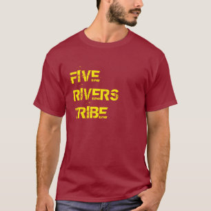 Camiseta Estado Punjab, tribu de cinco ríos indio Desi Punj