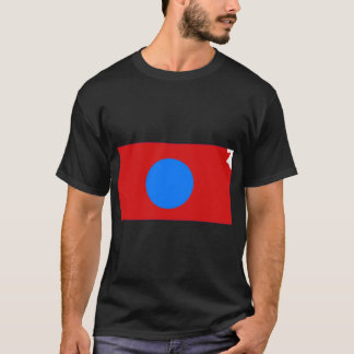 Camiseta Estado Rojo de Punto Azul KANSAS