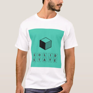 Camiseta Estado sólido de los hombres T