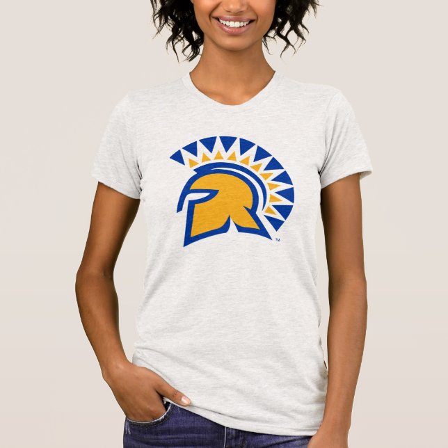 Camiseta Estado Spartans de San Jose (Anverso)