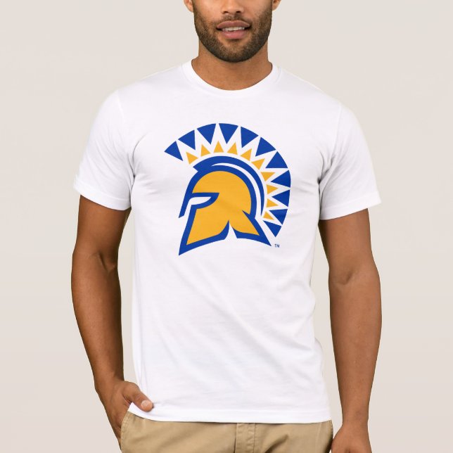 Camiseta Estado Spartans de San Jose (Anverso)