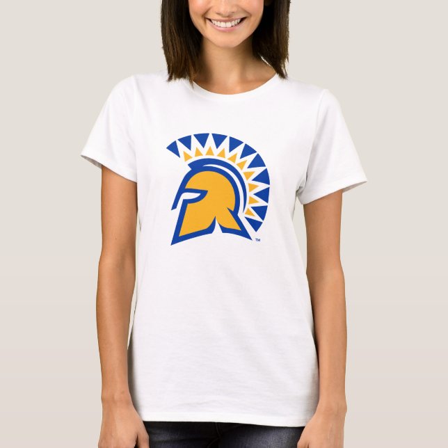 Camiseta Estado Spartans de San Jose (Anverso)
