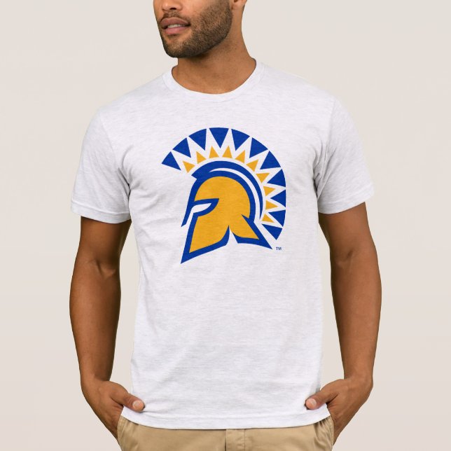 Camiseta Estado Spartans de San Jose (Anverso)