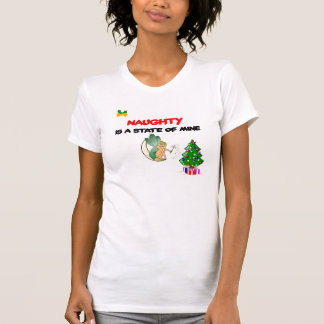 Camiseta estado travieso los míos