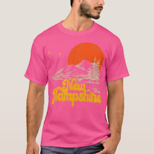 Camiseta Estado Vintage de los Disturbios del Siglo Medio d