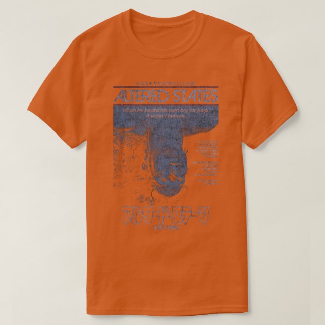 Camiseta Estados alterados4 (Diseño del anverso)