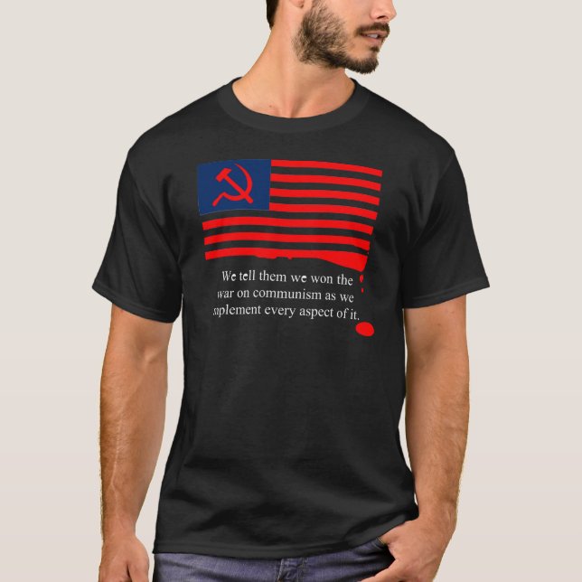 Camiseta Estados comunistas (Anverso)