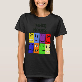 Camiseta Estados de ánimo de jugadores