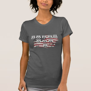 Camiseta Estados de la ruta 66