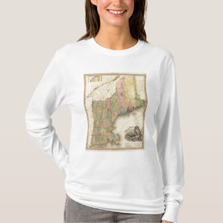 Camiseta Estados de Maine, New Hampshire, Vermont