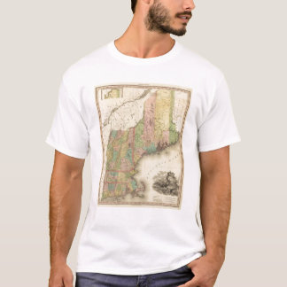 Camiseta Estados de Maine, New Hampshire, Vermont