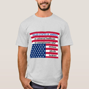 CAMISETA ESTADOS FALLIDOS DE AMÉRICA