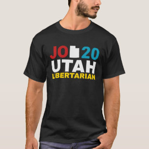 Camiseta Estados libertarios de América 2020 Utah