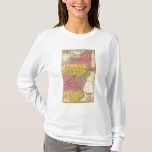 Camiseta Estados medios, los E.E.U.U.