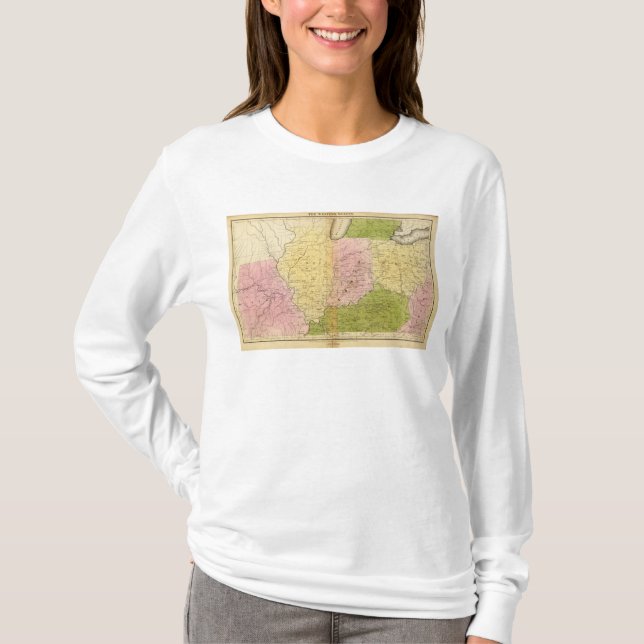 Camiseta Estados Occidentales (Anverso)
