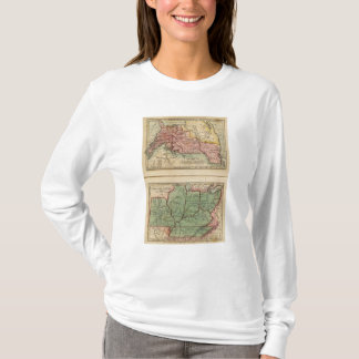Camiseta Estados Occidentales, Estados Unidos