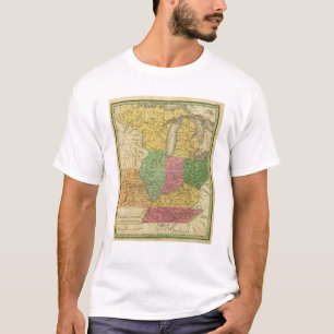 Camiseta Estados Occidentales, territorios