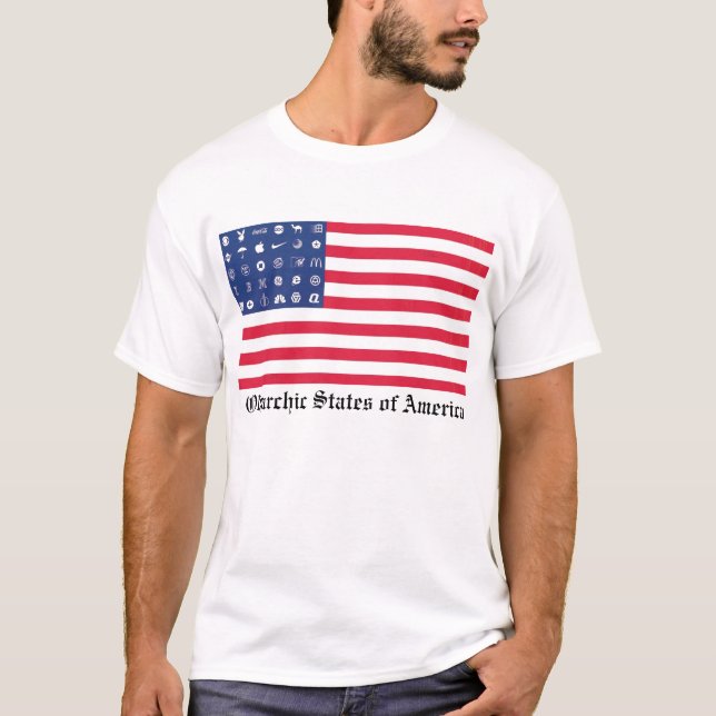 Camiseta Estados oligárquicos de América (Anverso)