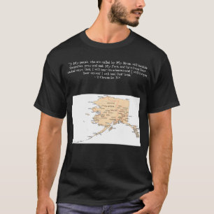 Camiseta Estados, provincias y territorios - Alaska