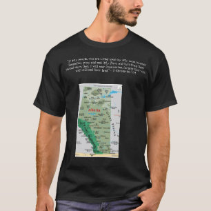 Camiseta Estados, provincias y territorios - Alberta