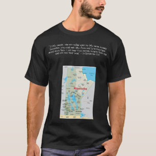 Camiseta Estados, provincias y territorios - Manitoba
