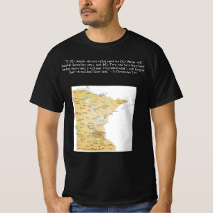 Camiseta Estados, provincias y territorios - Minnesota