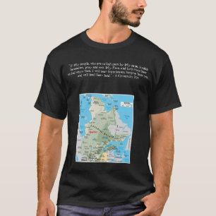 Camiseta Estados, provincias y territorios - Quebec