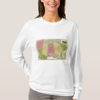 Camiseta Estados sureños con la parte del sur de la Florida