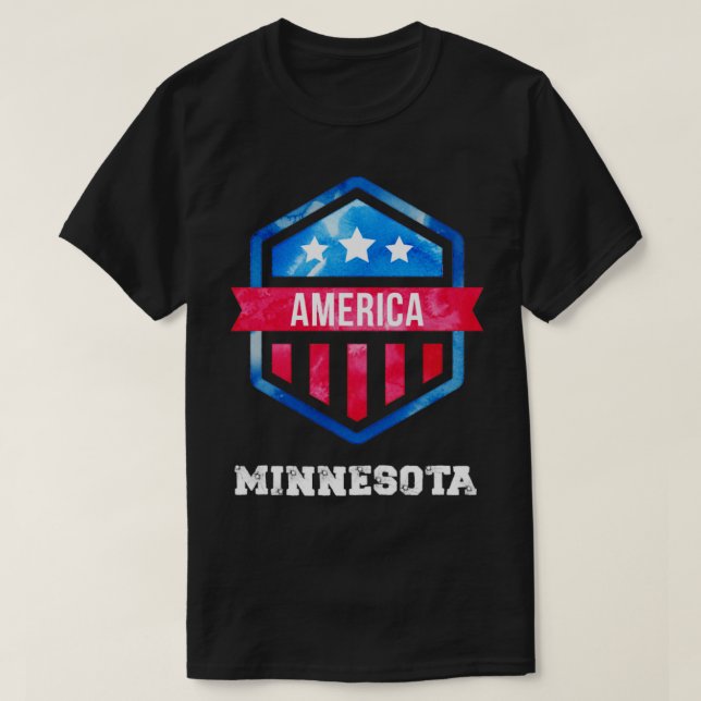 Camiseta estados unidos (Diseño del anverso)