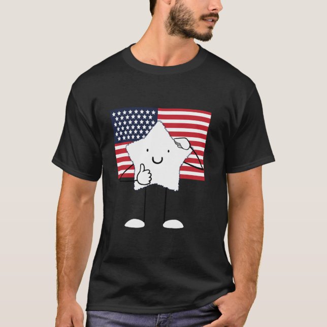 Camiseta Estados Unidos (Anverso)