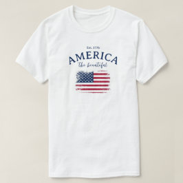 Camiseta - Estados Unidos