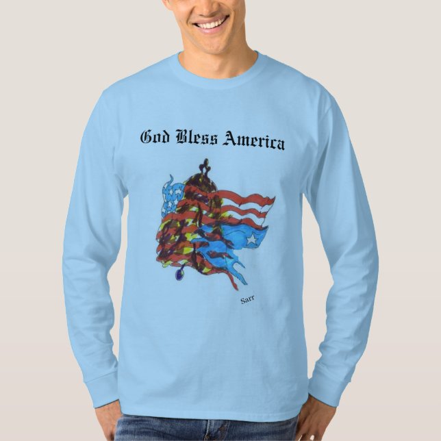 Camiseta : Estados Unidos (Anverso)
