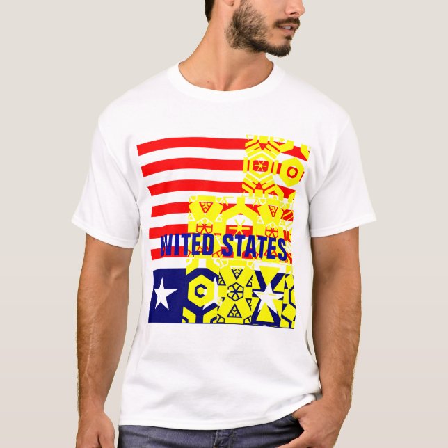 Camiseta "Estados Unidos " (Anverso)