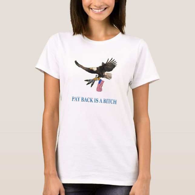 Camiseta Estados Unidos (Anverso)
