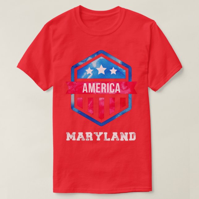 Camiseta estados unidos (Diseño del anverso)