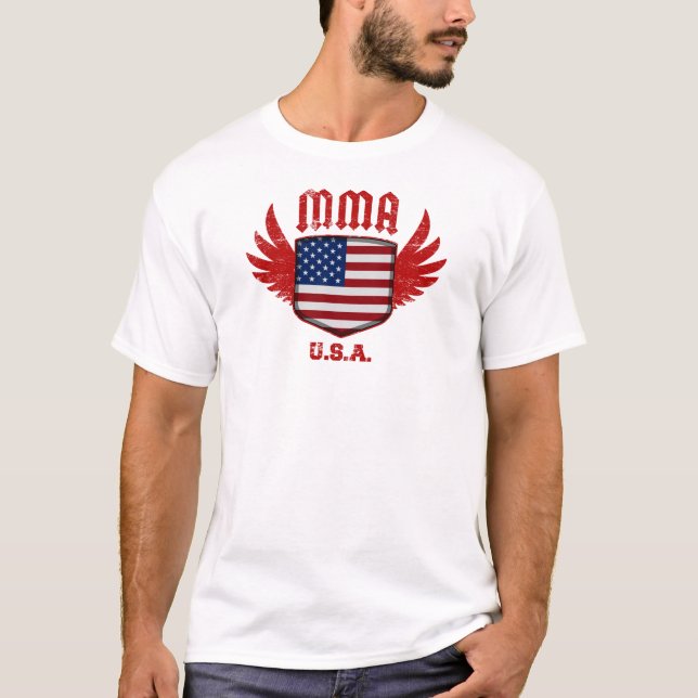 Camiseta Estados Unidos (Anverso)