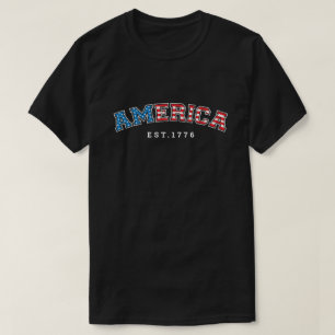Camiseta Estados Unidos 1776