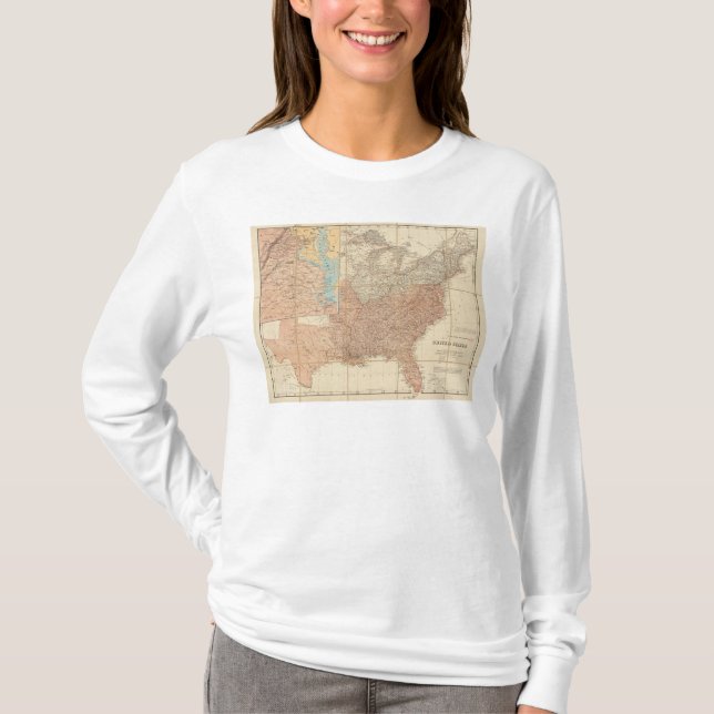 Camiseta Estados Unidos 2 (Anverso)