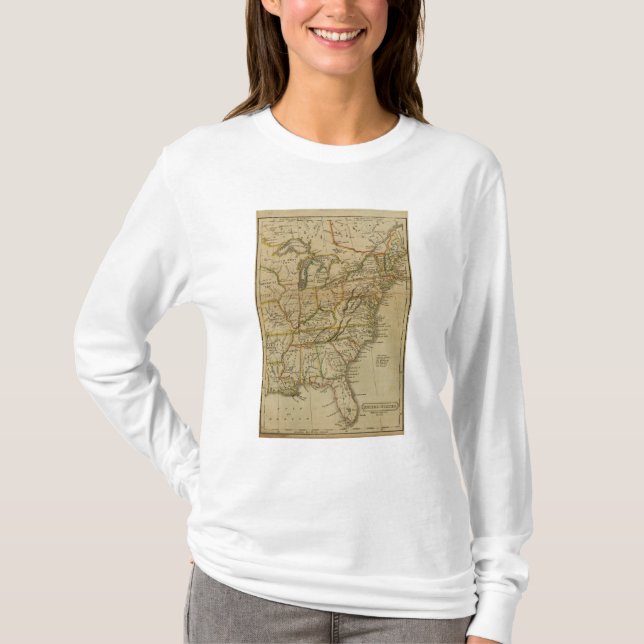 Camiseta Estados Unidos 2 (Anverso)