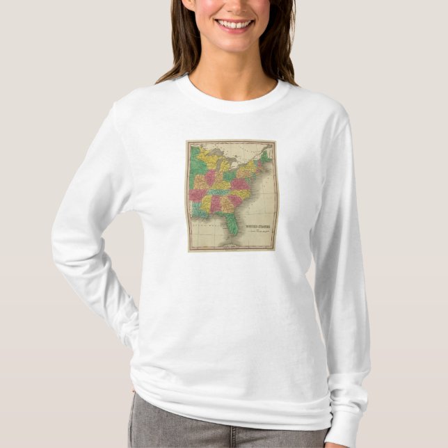 Camiseta Estados Unidos 33 (Anverso)