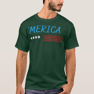 Camiseta Estados Unidos 4 de julio