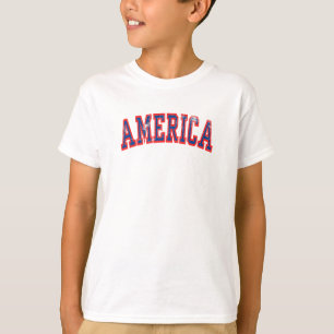 Camiseta Estados Unidos 4 De Julio