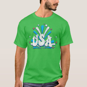 Camiseta Estados Unidos 4 de julio Día de la Independencia
