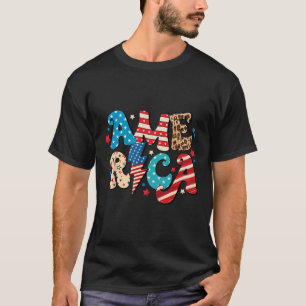 Camiseta Estados Unidos 4 De Julio Día De La Independencia 