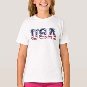Camiseta Estados Unidos 4 De Julio Día De La Independencia
