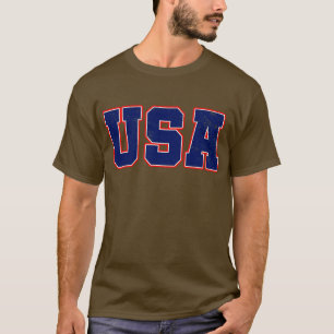 Camiseta Estados Unidos América 1